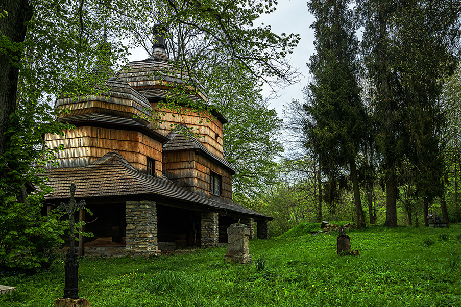 Zabytkowa Cerkiew w Piątkowej - architektura sakralna Podkarpacia