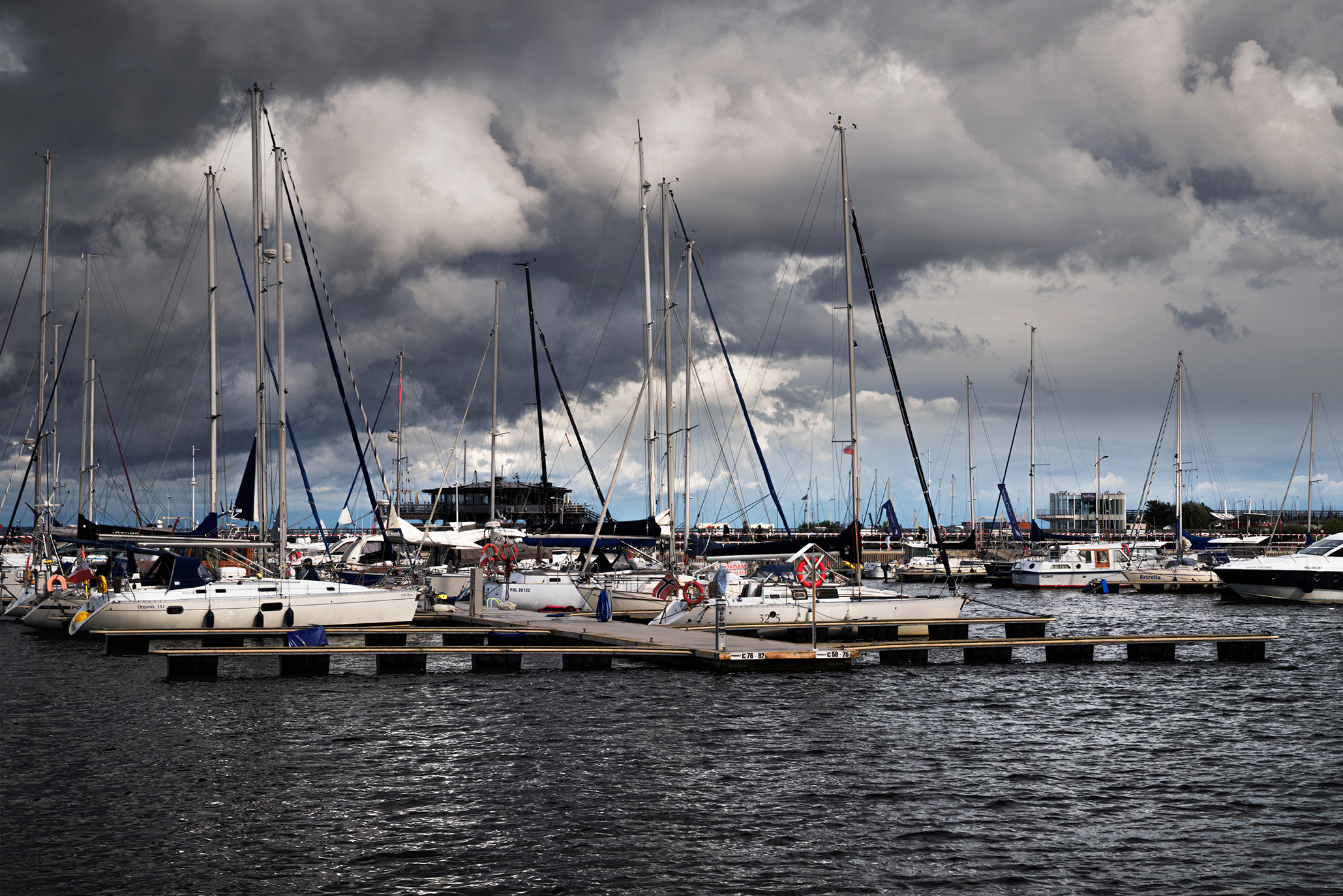 Puck Zaglówki w porcie