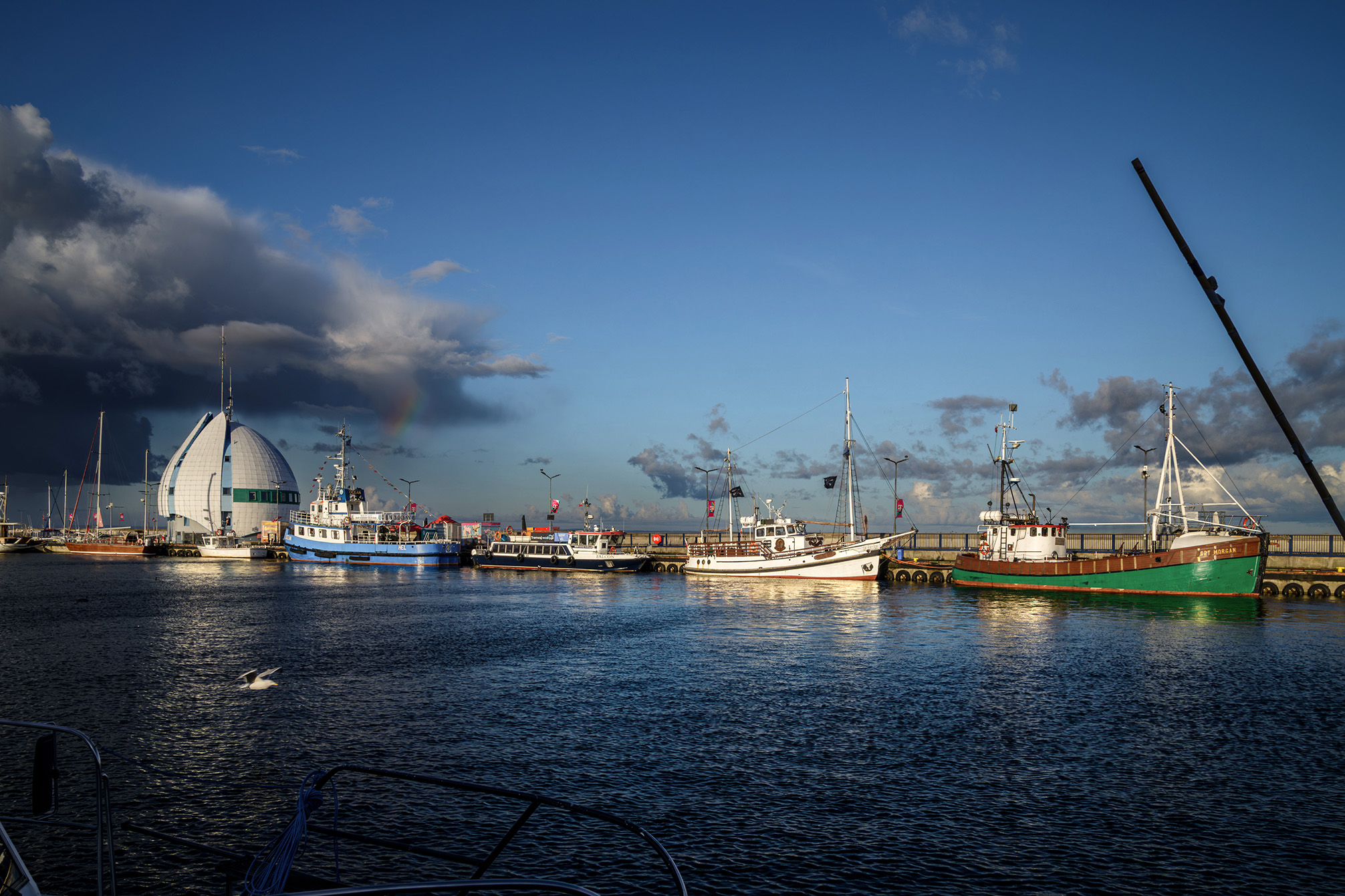 Hel - Port o poranku