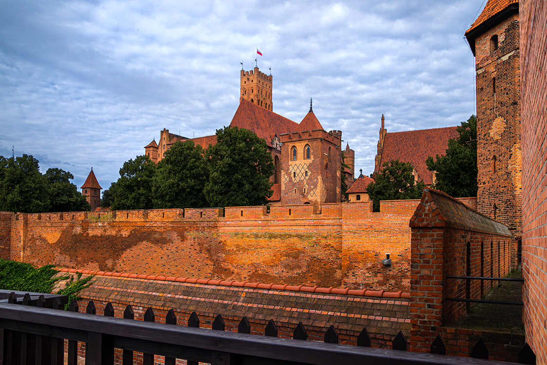 Zamek w Malborku