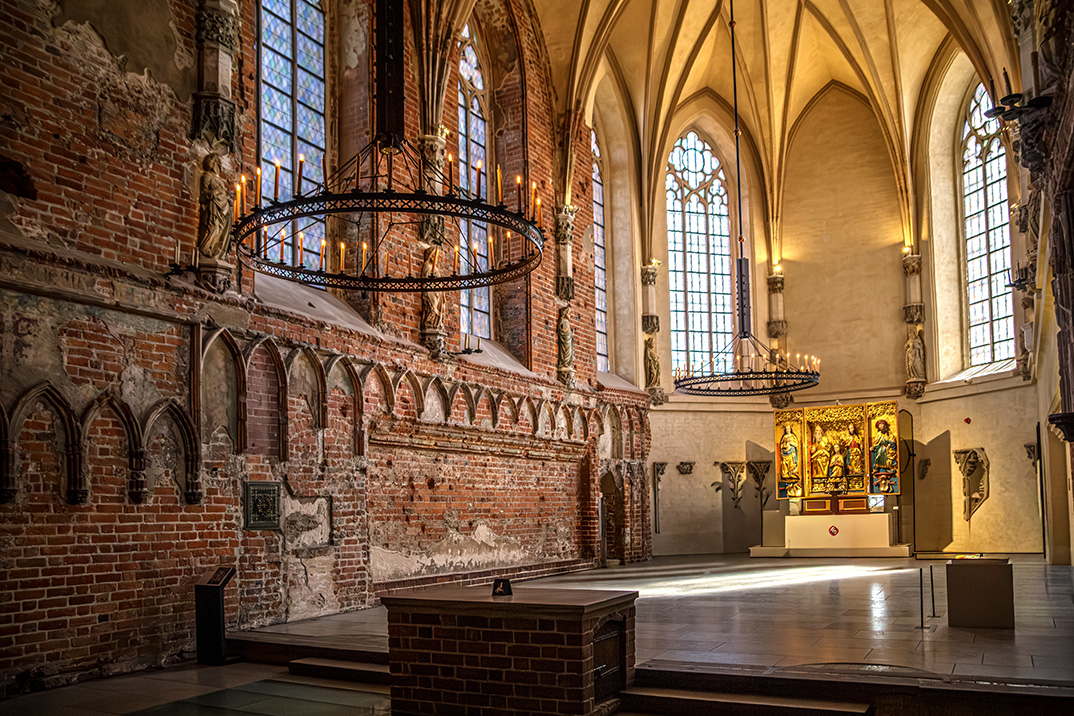 Malbork Kościół zamkowy pw. NMP