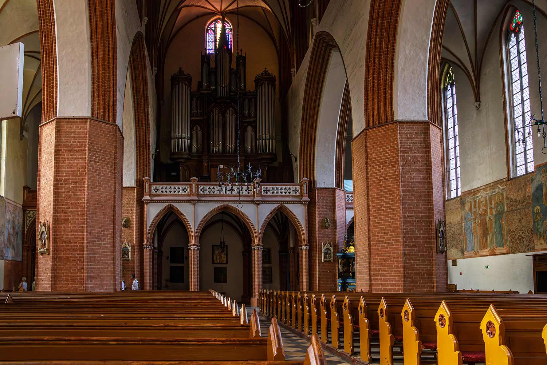 organy w Konkatedrze św. Jana Ewangelisty w Kwidzynie