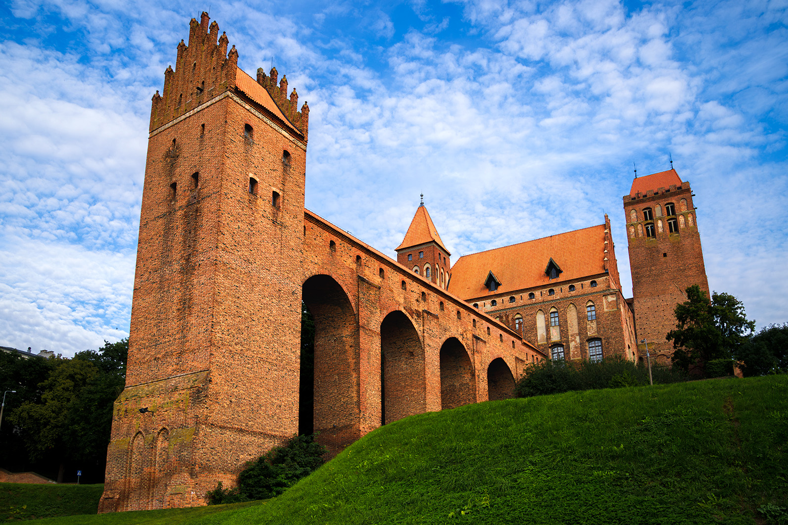 Zespół zamkowo-katedralny w Kwidzynie - zabytki Polski