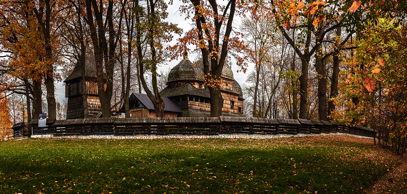 Zabytkowa cerkiew drewniana w Chotyńcu - architektura sakralna Podkarpacia