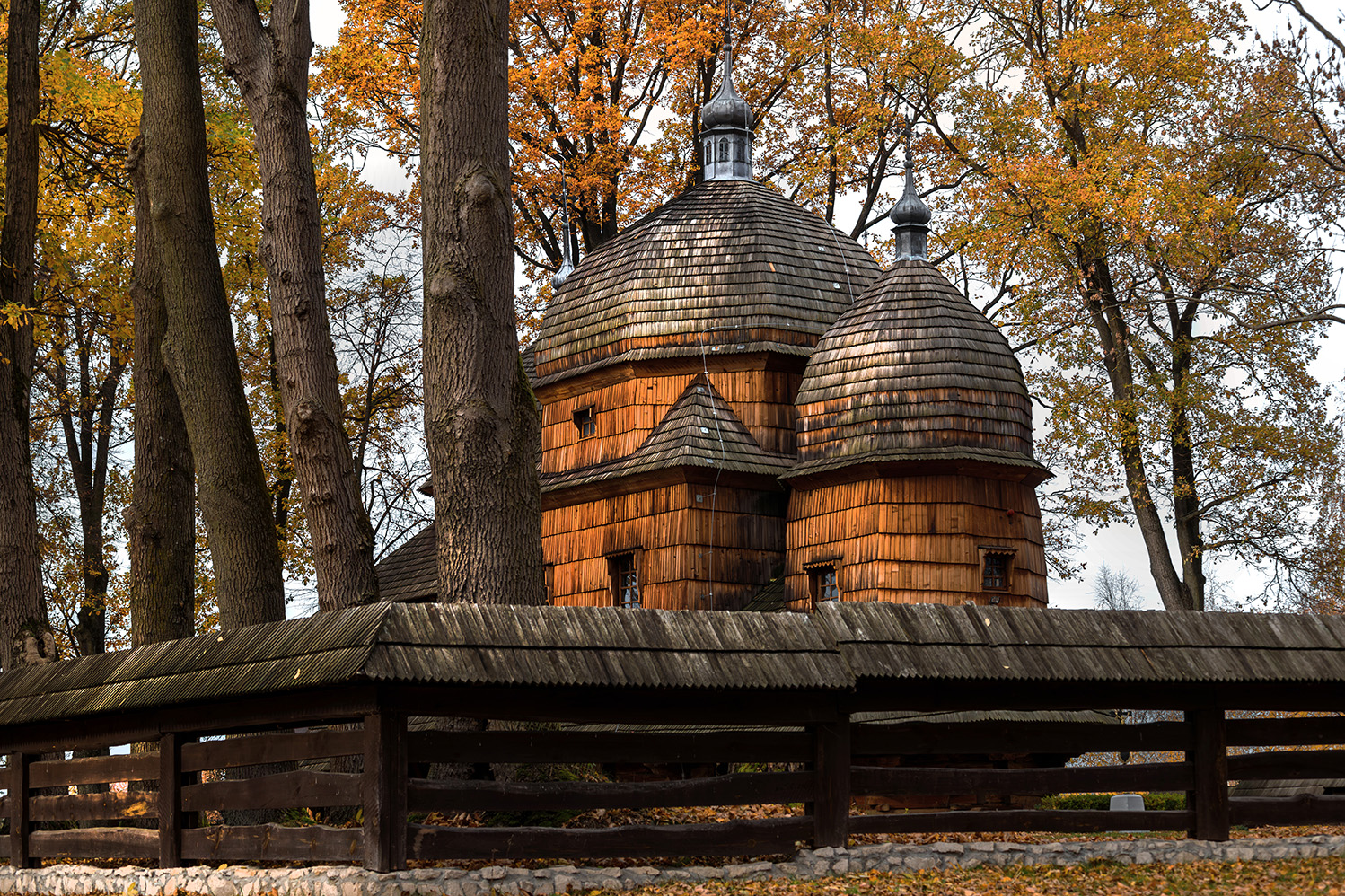 Zabytkowa Cerkiew w Chotyńcu - architektura sakralna Podkarpacia