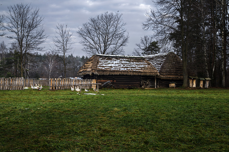Kolbuszowa Skansen na Podkarpaciu